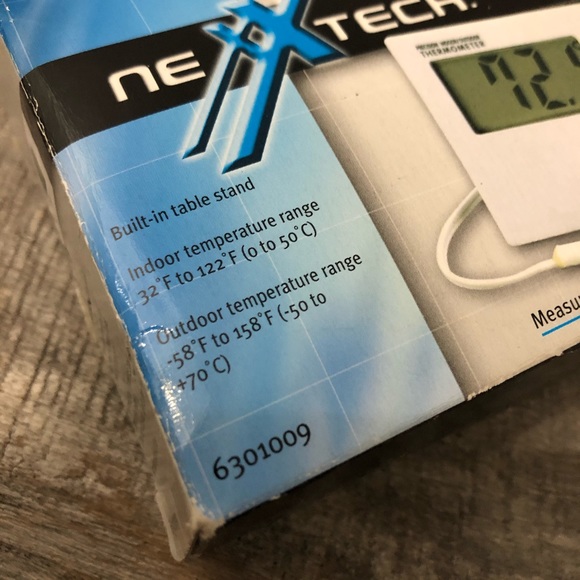 Nexxtech Indoor / Outdoor Thermometer - Picture 4 of 4